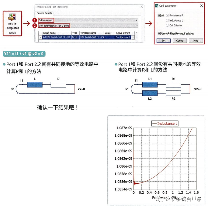 CST基礎065-使用線圈參數(shù)計算R、L、Q值